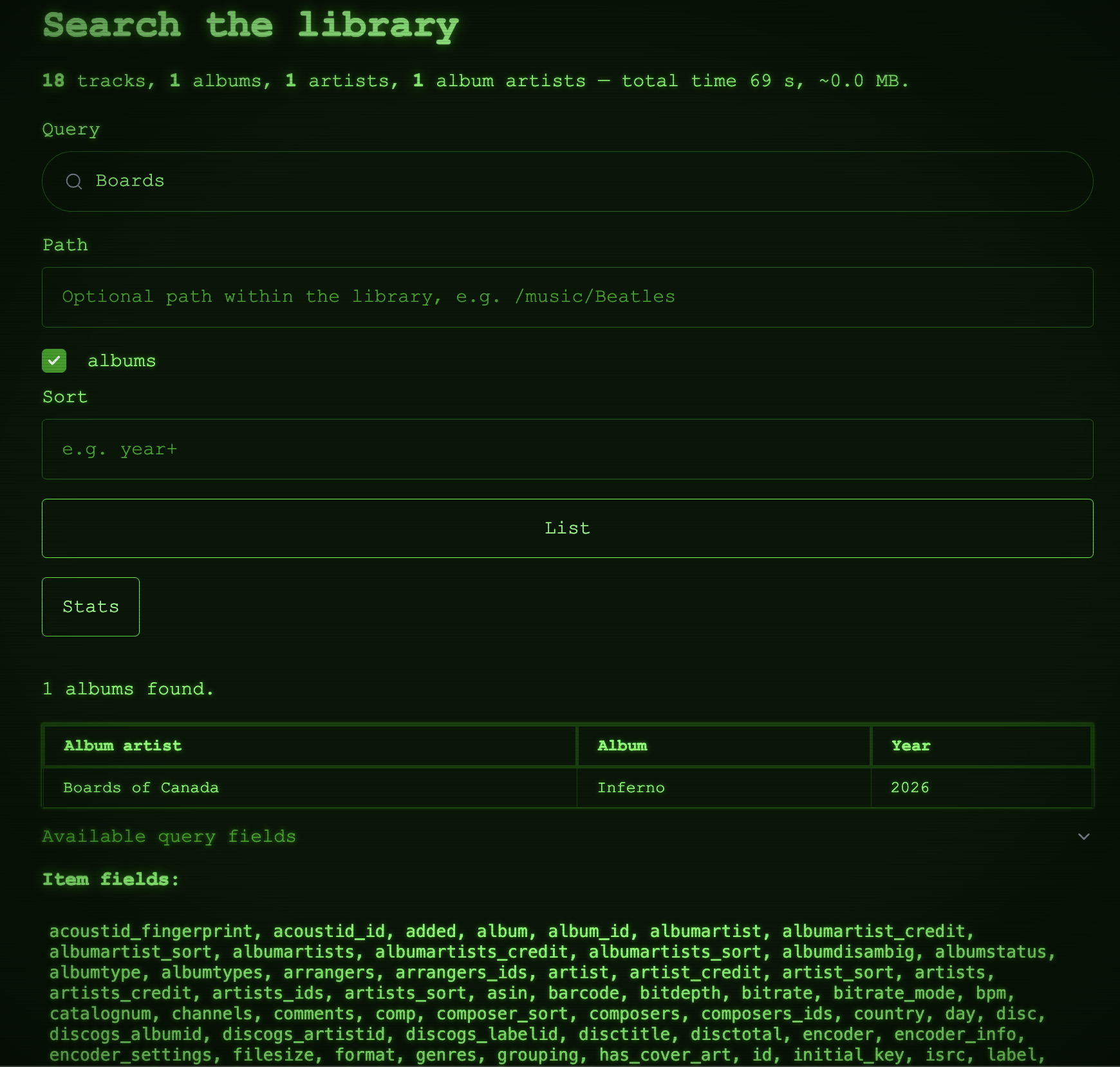 Search